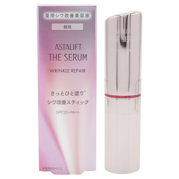 ASTALIFT アスタリフト ザ セラム リンクルリペア  [朝用] 改善スティック SPF20 ...