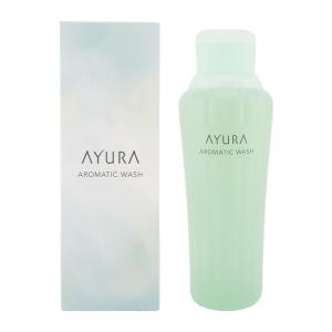 AYURA アユーラ アロマティックウォッシュα 300ml ボディ用洗浄料 ボディウォッシュ ボディソープ [ギフトラッピング対応]