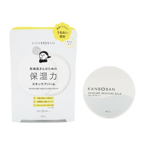 KANSOSAN 乾燥さん 保湿力スキンケアバーム 化粧下地 17g SPF30 PA+++ ファン...