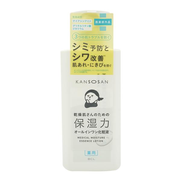 KANSOSAN 乾燥さん 薬用しっとり化粧液 230ｍL 化粧水 美容液 オールインワン化粧品 医...