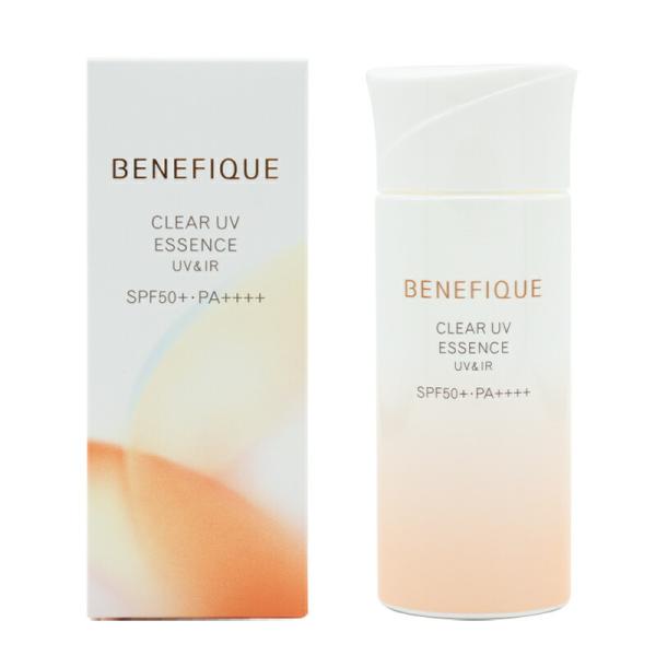 BENEFIQUE ベネフィーク クリアUVエッセンス (UV&amp;IR) 50ml SPF50+・PA...