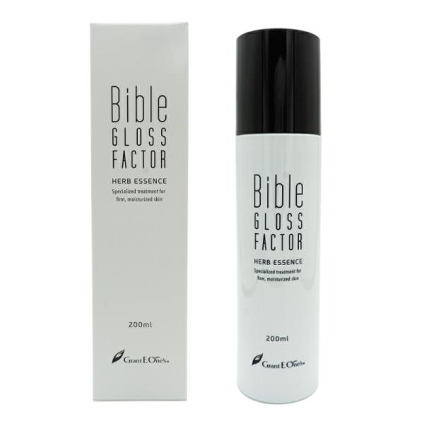 Bible GLOSS FACTOR バイブルグロスファクター ハーブエッセンス 200ml ヒト幹...