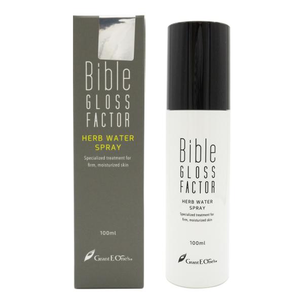 Bible GLOSS FACTOR バイブルグロスファクター ハーブウォータースプレー 100ml...