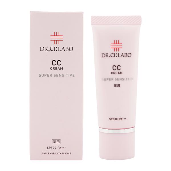 DR.CI:LABO ドクターシーラボ 薬用CCクリームスーパーセンシティブ 30g 医薬部外品 化...
