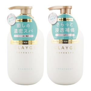 [セット]CLAYGE クレージュ シャンプーSR 500mL トリートメントSR 500mL さらっとなめらか フローラルムスクの香り シャンプー トリートメント ヘアケア｜kaityanomise