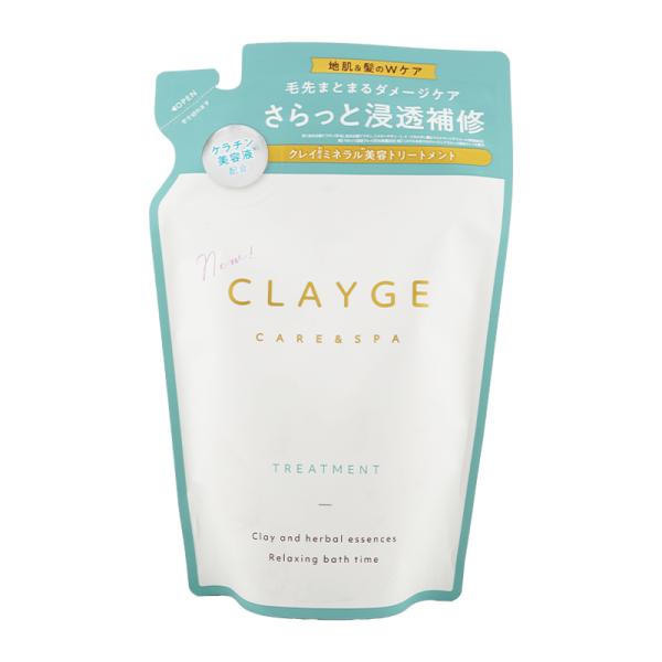 CLAYGE クレージュ トリートメントSR 詰替え 400mL さらっとなめらか フローラルムスク...