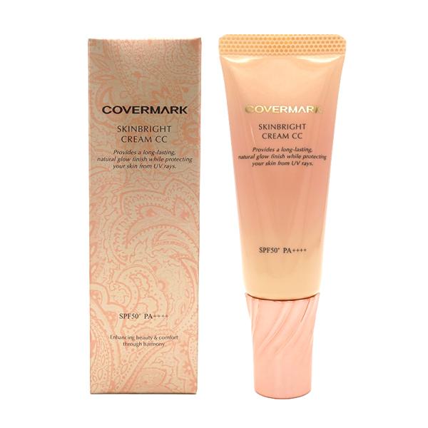 COVERMARK カバーマーク スキンブライト クリーム CC 02 自然な色 25g CCクリー...