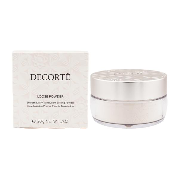 COSME DECORTE ルース パウダー 04 shimmering ivory 20g フェイ...