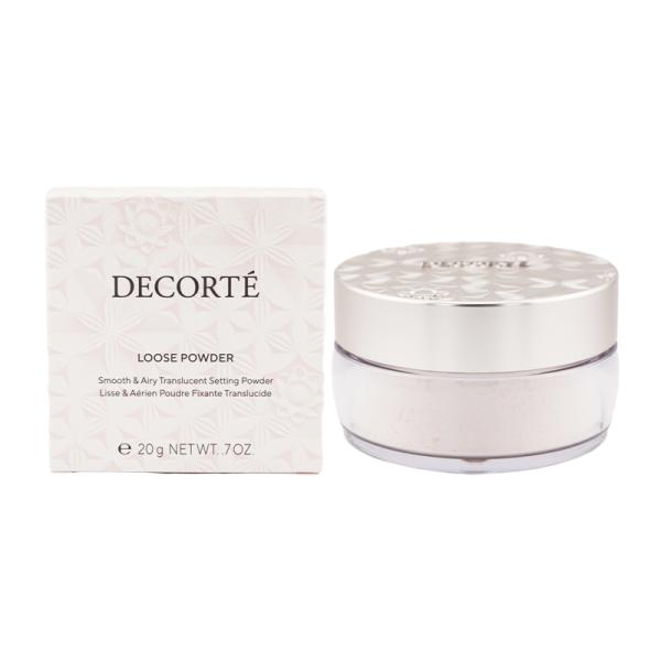 COSME DECORTE コーセー コスメデコルテ ルースパウダー 01 crystal tran...
