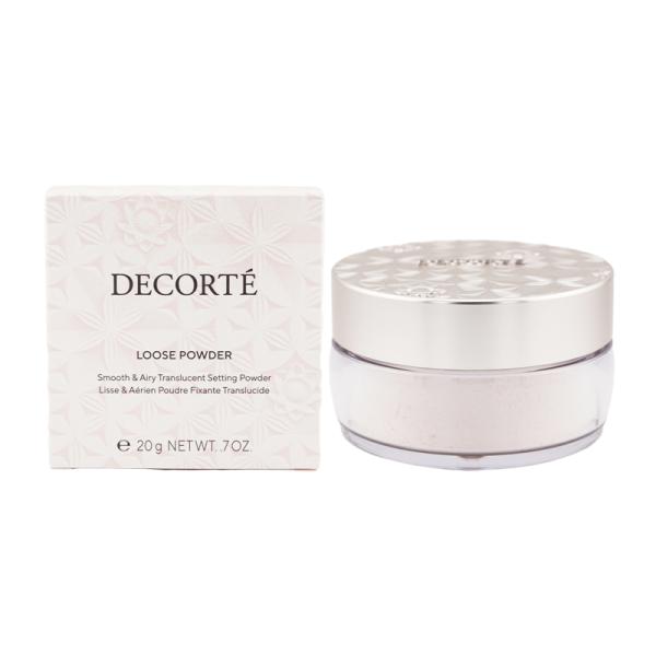 COSME DECORTE ルース パウダー 01 crystal translucent 20g ...