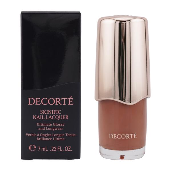 COSME DECORTE コスメデコルテ スキニフィックネイルラッカー 08 tea beige ...