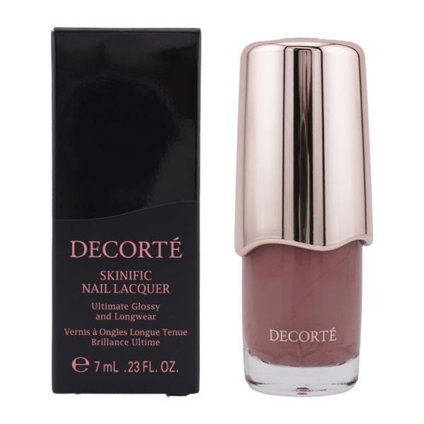 COSME DECORTE コスメデコルテ スキニフィックネイルラッカー 12 fog mauve ...