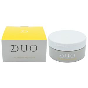 DUO デュオ ザ クレンジングバーム クリア 黄箱 90g クレンジング メイク落とし 黒ずみ 毛穴 D.U.O. メイク落とし 化粧 W洗顔不要 角質 まつエク 保湿｜kaityanomise