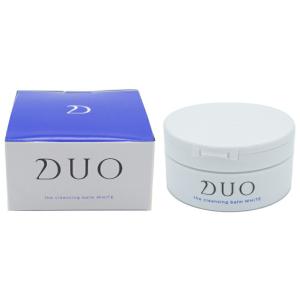 DUO デュオ ザ クレンジングバーム ホワイト 青箱 90g D.U.O. メイク落とし 化粧 W洗顔不要 角質ケア クレンジング まつエク さっぱり 保湿 乾燥対策 角栓｜kaityanomise