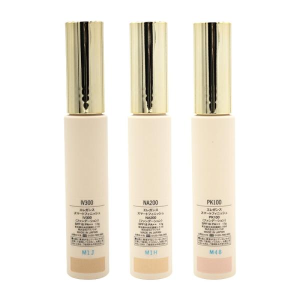 Elegance エレガンス スマートフィニッシュ [3種類から選ぶ]  17g ファンデーション ...