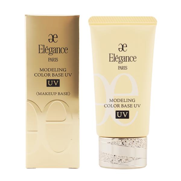 Elegance エレガンス モデリング カラー ベース UV SPF40 PA+++ 本体 YE4...