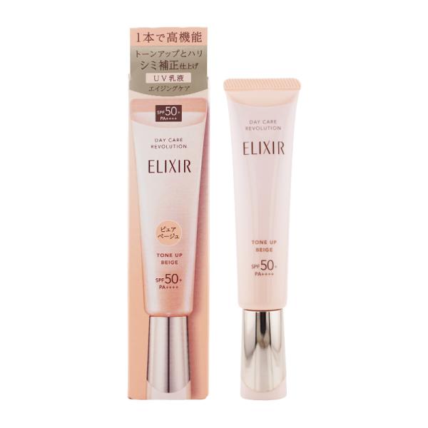 ELIXIR エリクシール デーケアレボリューション トーンアップ BE+ca SPF50+ PA+...