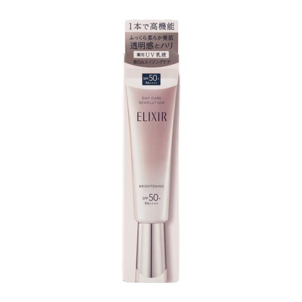 ELIXIR エリクシール デーケアレボリューション ブライトニング +ba 35mL SPF50+...
