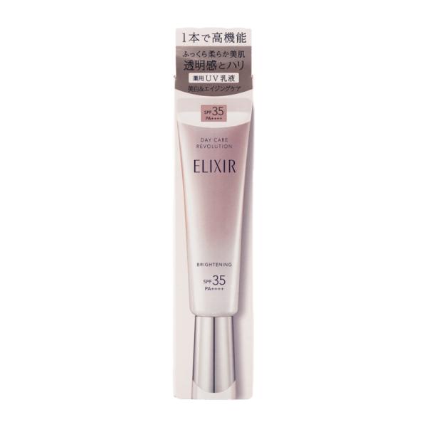 ELIXIR エリクシール デーケアレボリューション ブライトニング ba 35mL SPF35・P...