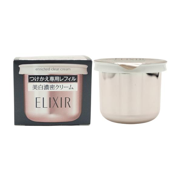 資生堂 ELIXIR エリクシール ホワイト エンリッチド クリアクリームTB つけかえ専用レフィル...