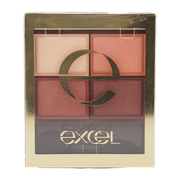 excel エクセル スキニーリッチシャドウ SR11 ブリックブラウン 4.3g アイメイク アイ...
