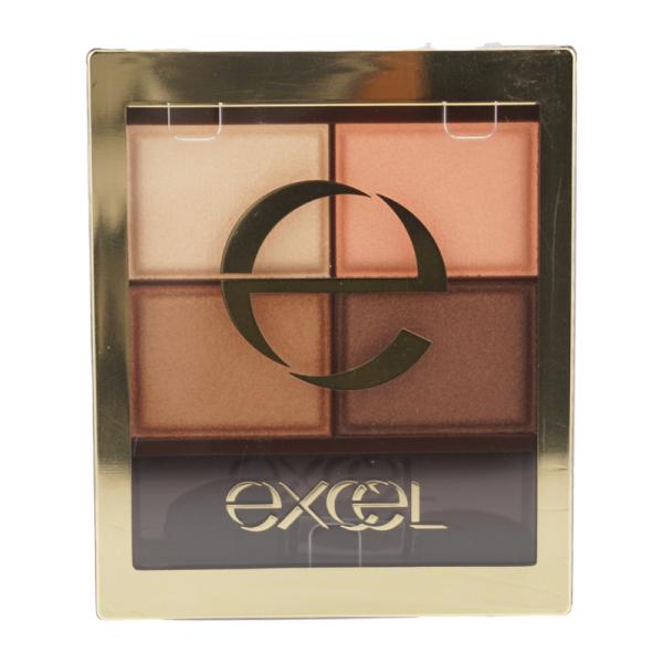 excel エクセル スキニーリッチシャドウ SR05 ウォームブラウン 4.3g アイメイク アイ...