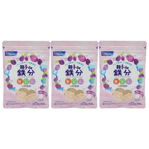 [3個セット]FANCL ファンケル 親子de 鉄分＜栄養機能食品＞ 30〜60日分 48g （800mg×60粒）  サプリメント｜kaityanomise