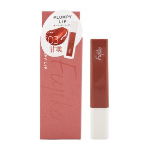 Fujiko フジコ プランピーリップ リップカラー 3.6g 全5色 透明感 血色
