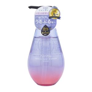 ヒリツ バランスリペアシャンプー モイスト ポンプ 410ml×1個の商品画像