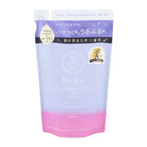 ヒリツ バランスリペアシャンプー モイスト 詰め替え 350ml×1個の商品画像
