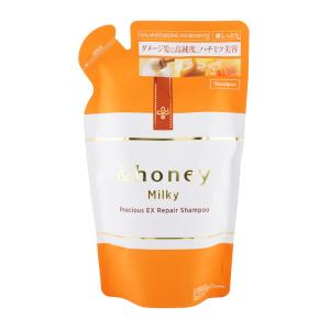 ＆honey アンドハニー ミルキープレシャス EXリペア ヘア