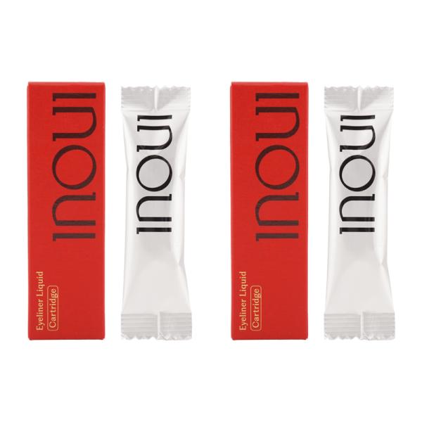 inoui 資生堂 インウイ アイライナーリキッド カートリッジ [2種類から選べる] 0.4mL ...