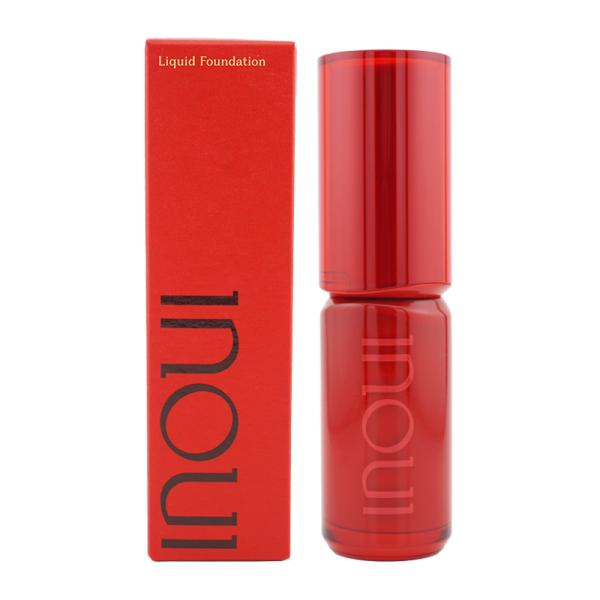 inoui 資生堂 インウイ リキッドファンデーション 01 やや明るめ 30ml SPF50+ P...
