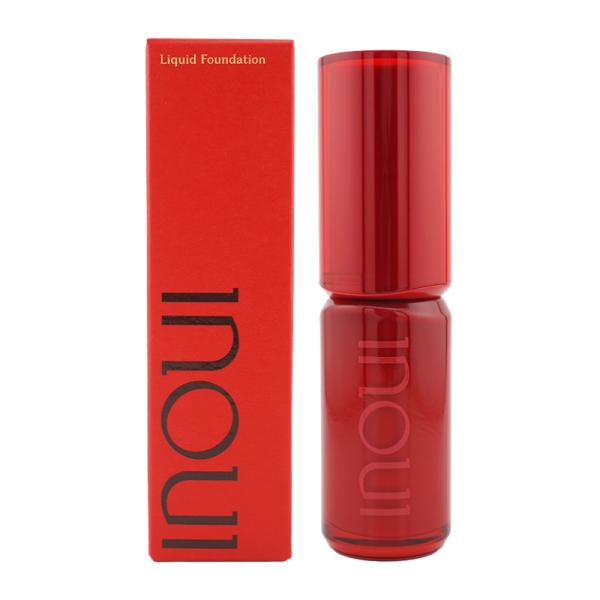 inoui 資生堂 インウイ リキッドファンデーション 02 中間的な明るさ 30ml SPF50+...