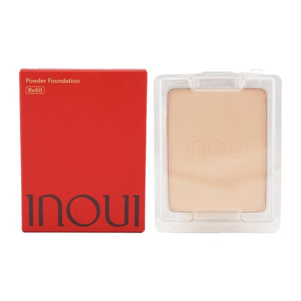inoui 資生堂 インウイ パウダーファンデーション 00 明るめ レフィル 詰め替え用 5.2g...