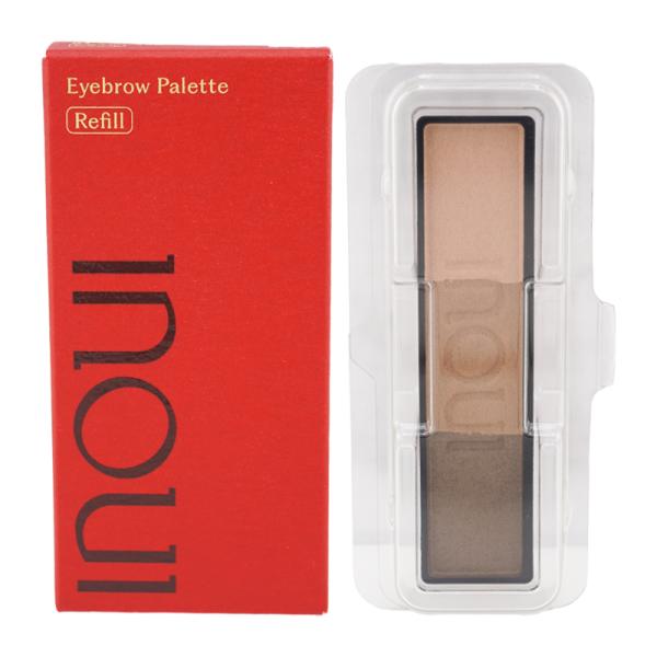 inoui 資生堂 インウイ アイブロウパレット 01 アッシュグレー 3.7g 詰め替え用 レフィ...