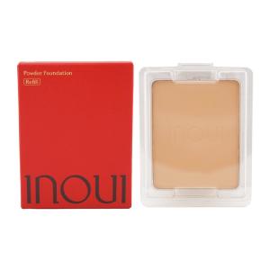 インウイ inoui 資生堂 パウダーファンデーション 03 濃いめ レフィル