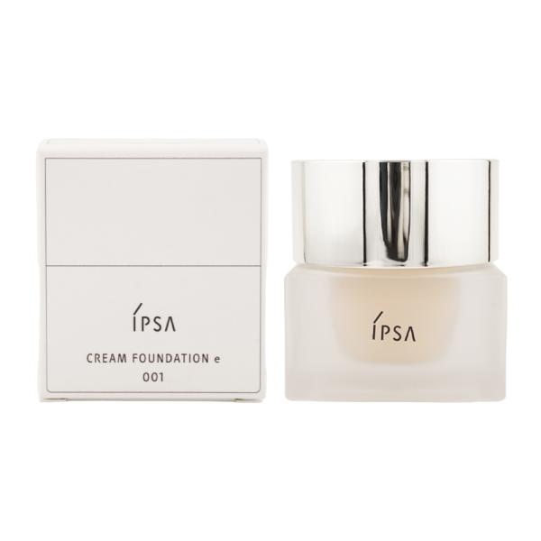IPSA イプサ クリーム ファウンデイションe SPF15 PA++ [001] 30g ベースメ...