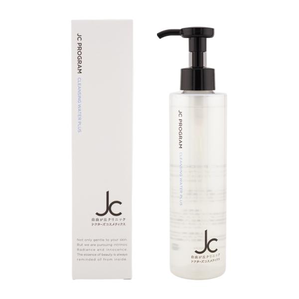 JC PROGRAM  クレンジングウォーター プラス 200mL メイク落とし洗顔料 W洗顔不要 ...