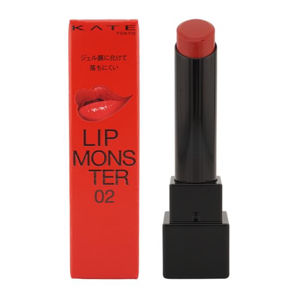 KATE ケイト リップモンスター 02 Pink banana 3g 口紅 リップグロス リップス...