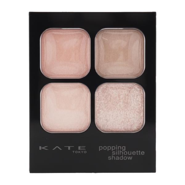 KATE ケイト ポッピングシルエットシャドウ PK-1 ラズベリーロゼポップ 3.6g マット グ...