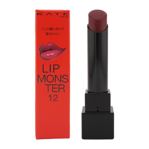 KATE ケイト リップモンスター 12 誓いのルビー 3g 口紅 リップグロス リップスティック ...