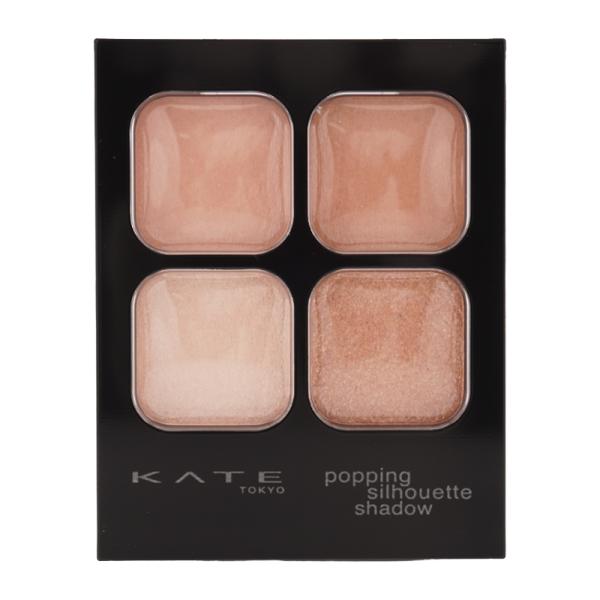 KATE ケイト ポッピングシルエットシャドウ OR-1 アプリコットポップ 3.6g マット グリ...