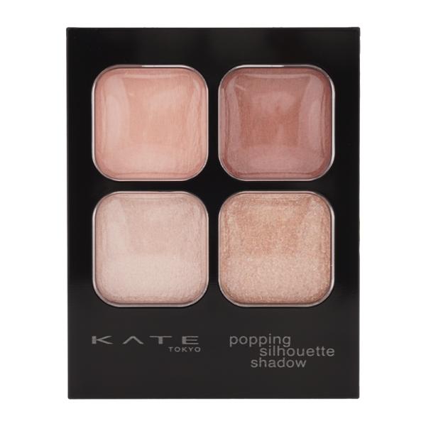 KATE ケイト ポッピングシルエットシャドウ RD-1 ロージーポップ 3.6g マット グリッタ...