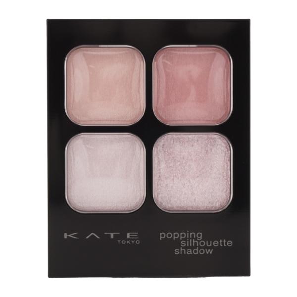 KATE ケイト ポッピングシルエットシャドウ MV-1 モーヴポップ 3.6g マット グリッター...