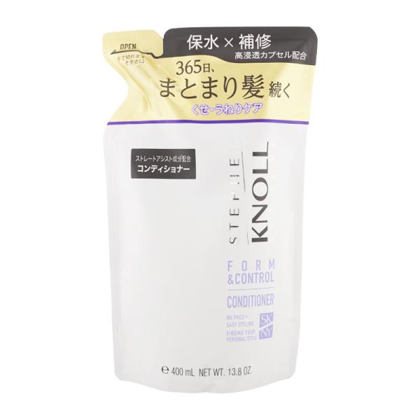 STEPHEN KNOLL スティーブン ノル フォルムコントロール コンディショナー W 詰め替え...