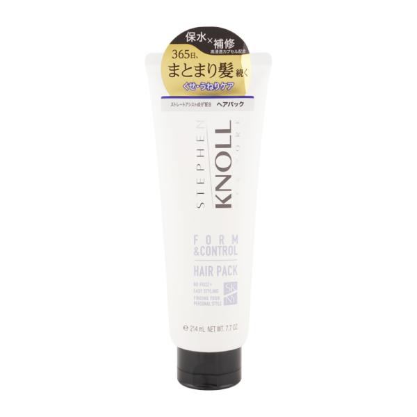 STEPHEN KNOLL スティーブン ノル フォルムコントロール ヘアパック W 220g トリ...