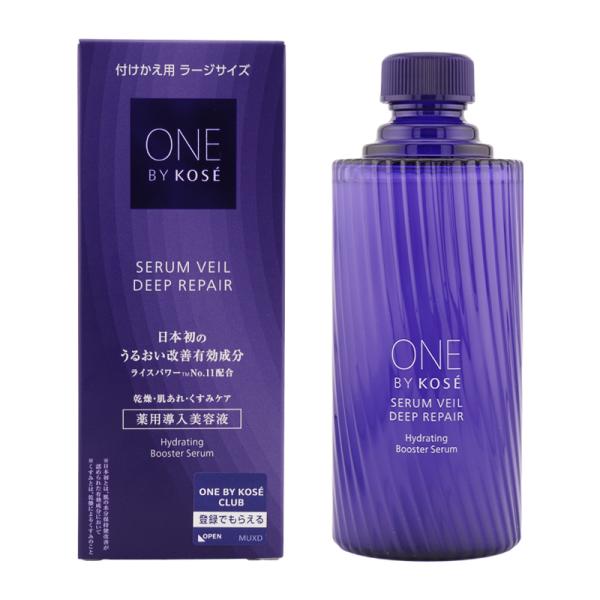 ONE BY KOSE コーセー セラムヴェール ディープリペア 120ml 付けかえ用 レギュラー...