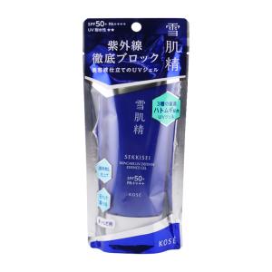 雪肌精 スキンケア ＵＶ エッセンス ジェル 90g 日焼け止め SPF50+ PA++++ スーパーウォータープルーフ[ギフトラッピング対応]