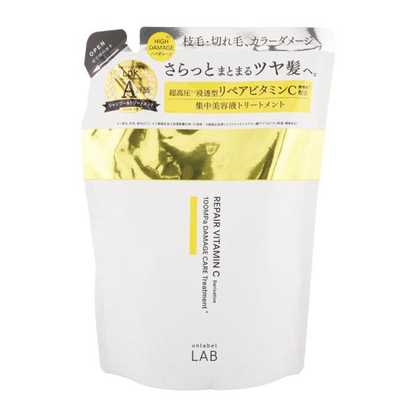 unlabel LAB アンレーベルラボ JPSラボ Vリペアトリートメント 詰替え 310mL レ...